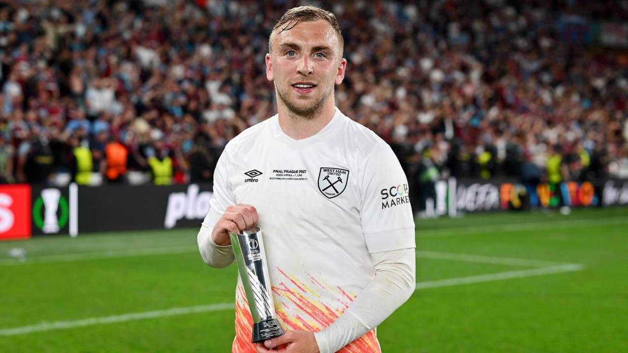 Kata-Kata Kevin Diks Usai Cetak Gol di UEFA Conference League