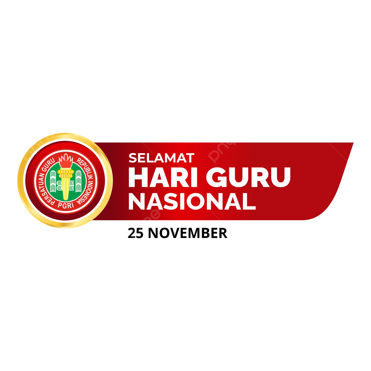 Logo hari guru nasional 2024