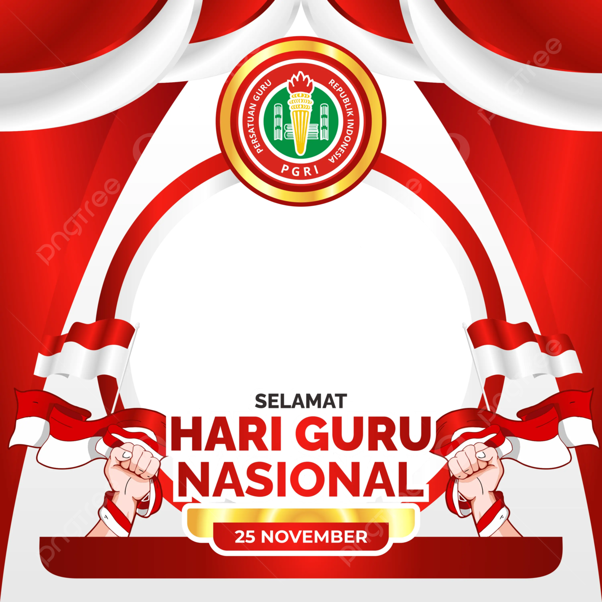 Logo hari guru nasional 2024
