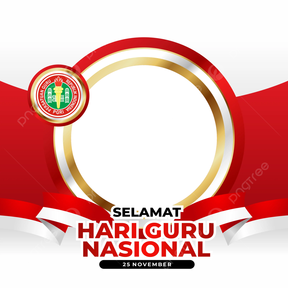 Logo hari guru nasional 2024